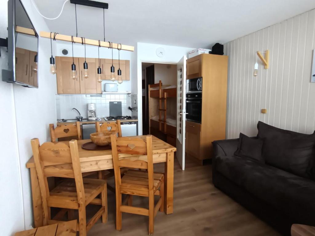 Résidence Ferme D'augustin - Batiment D - Appartement cosy entièrement rénové, vue pistes. MAE-8834 - 2