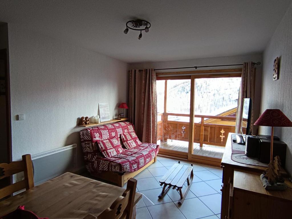 Chalet Du Bois De Suffin N°10 - Appartement cosy à 20m des pistes ! Plein sud - Terrasse - Garage MAE-8844 - 2