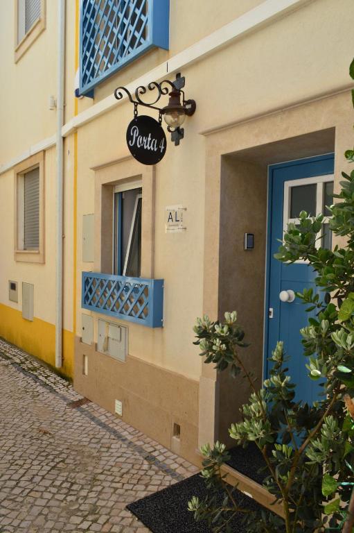 Porta 4 - Pé na Areia, Nazaré