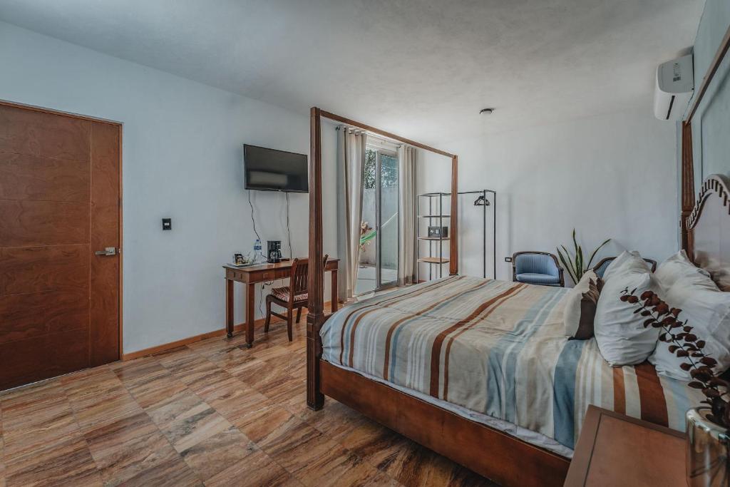 Amplia Habitación Privada Centro - 5