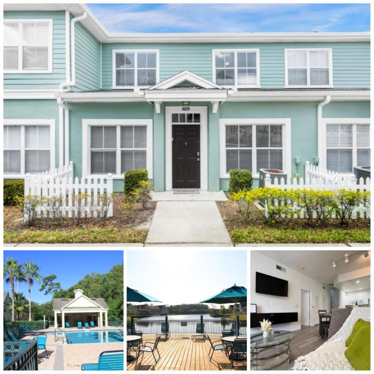 2222-3-SV-Charming condo, Kissimmee