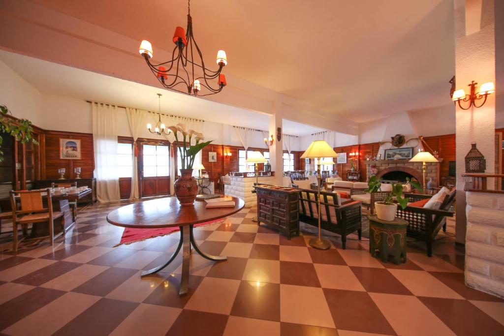 Restaurant, Hotel l'Hippocampe in Oualidia