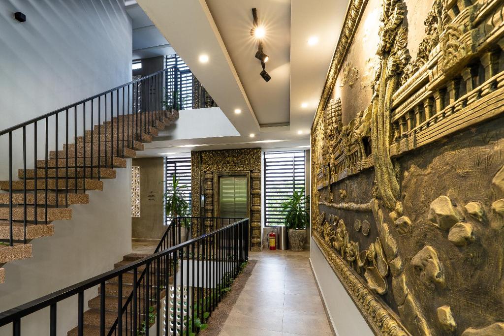Floor plans, Rainforest Hotel by NSUN in Kampot
