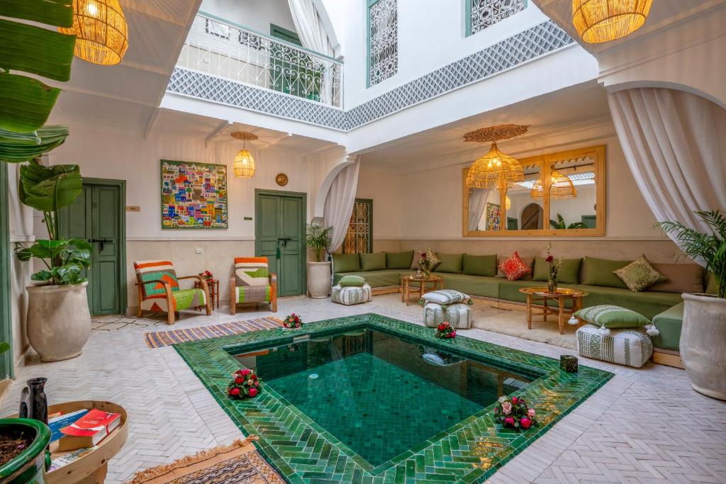 Yacouta Riad and Spa, Marakéš