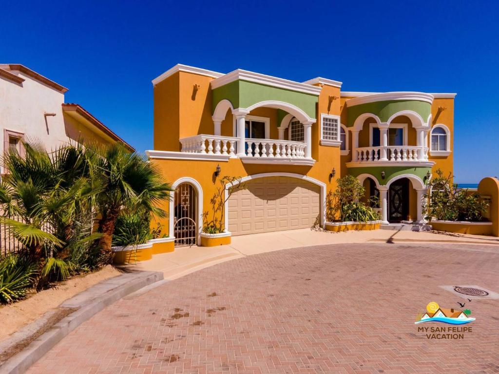 Luxury 3-Story Ocean View Villa in San Felipe with Private Pool – Casa Mostaza - 2