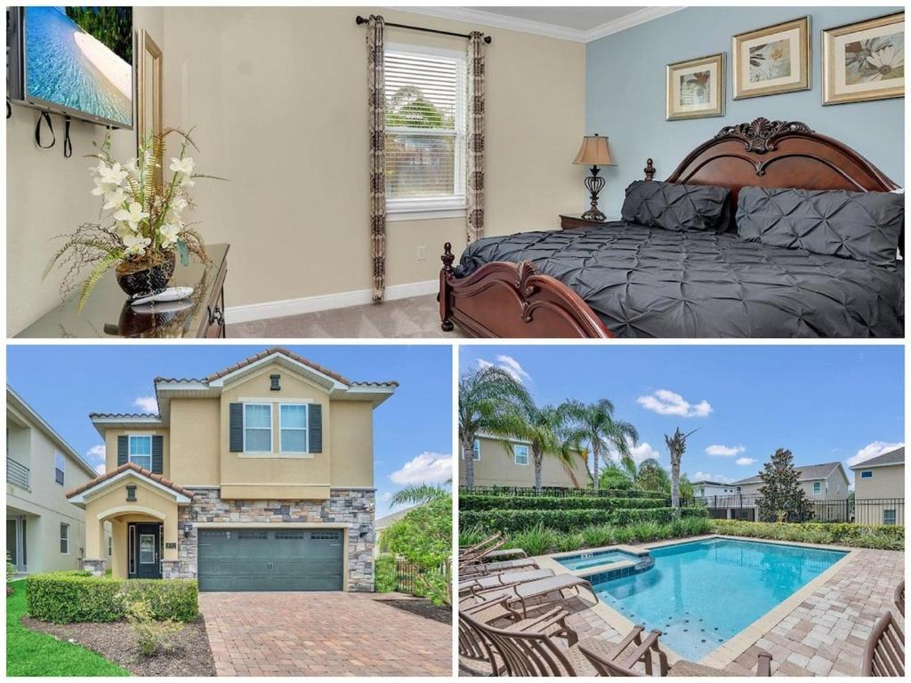 450-8-NP-Paradise with games and spa, Orlando