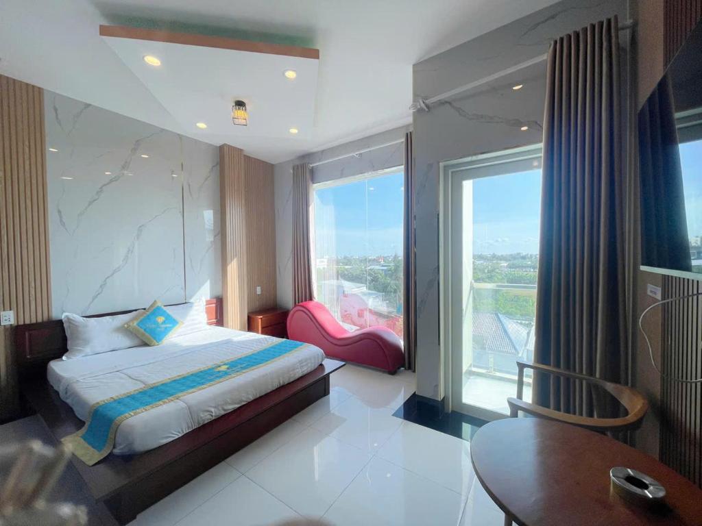 Khách Sạn Sapphire Gò Công