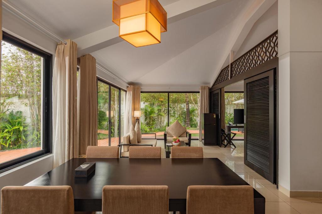 그랜드브리오 오션 리조트의 메인 수영장 전경