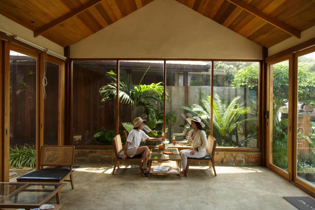 マモリ ハウス (Mamori House at Koh Larn) フロント・ロビー