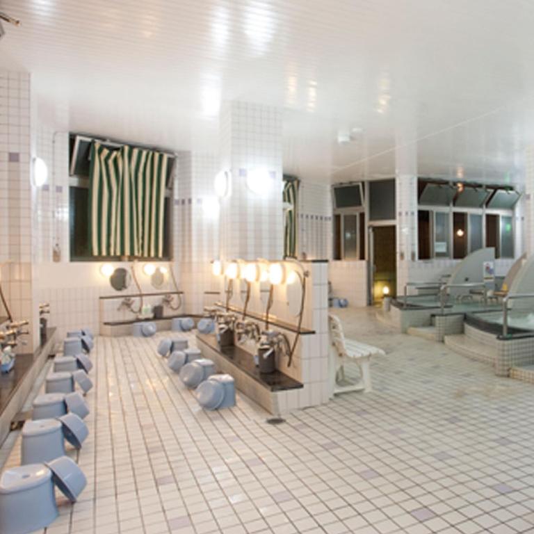 Hot spring bath, Community & Spa Naha Central Hotel in Okinawa Main island