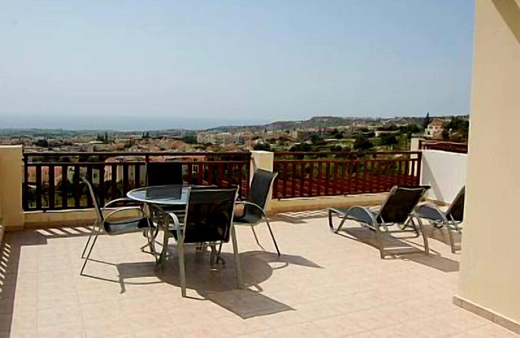 Panoramic view, one bedroom apartment, Peyia, Pegeia