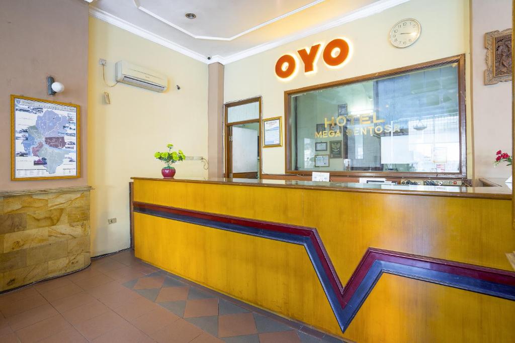 Lobby, Hotel O Mega Sentosa in Samarinda