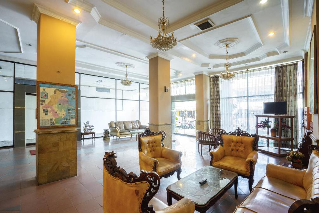 Lobby, Hotel O Mega Sentosa in Samarinda