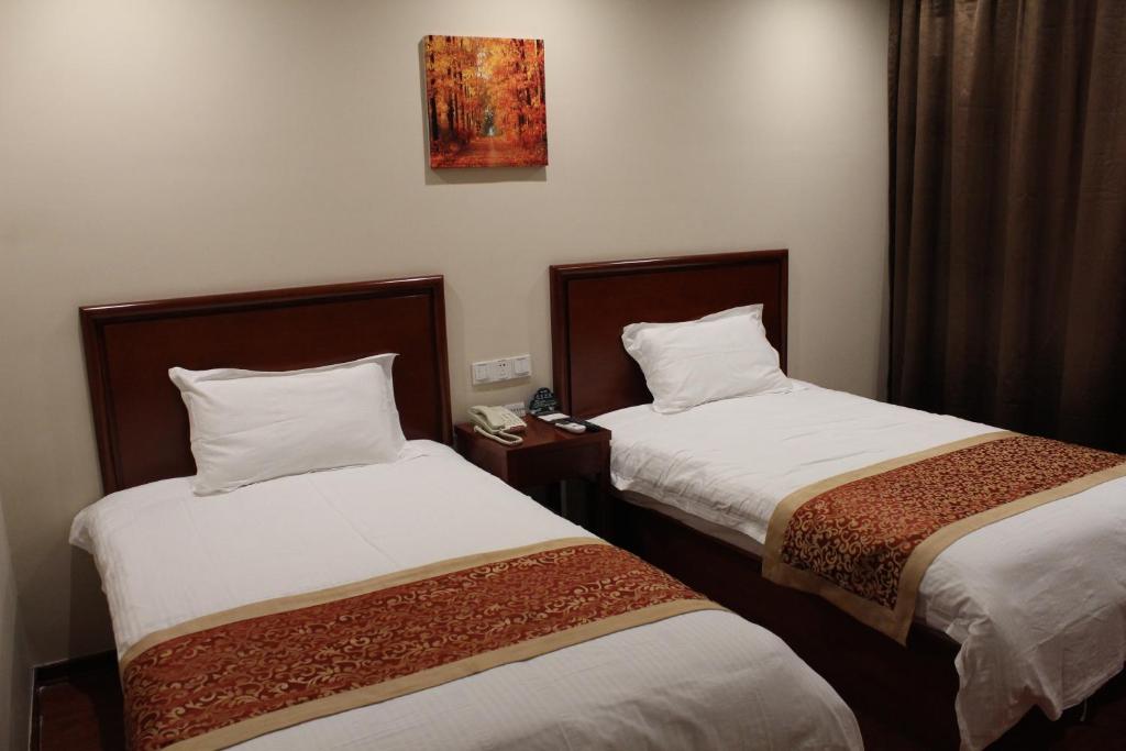 GreenTree Inn Ningbo Dongqianhu Yinxian Mozhi North Road Business Hotel photo