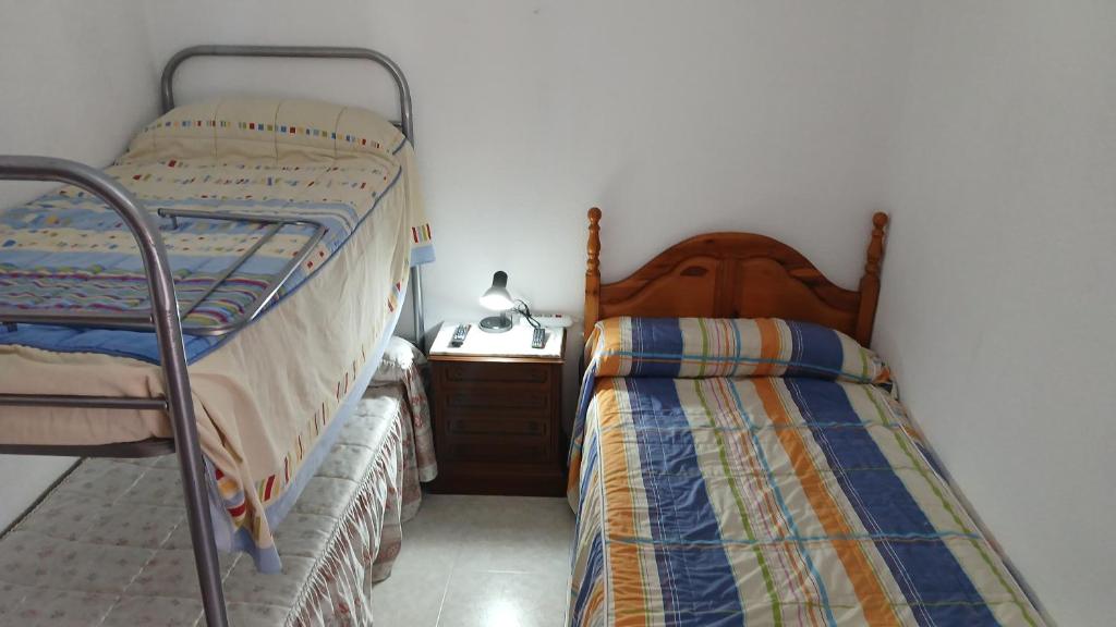 Habitacion Privada Triple con camas Individuales Toledo - 5