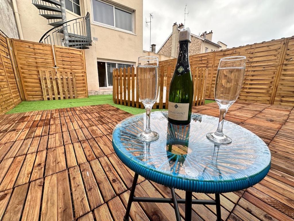 Magic suite avec Balnéo, Sauna et terrasse - 2