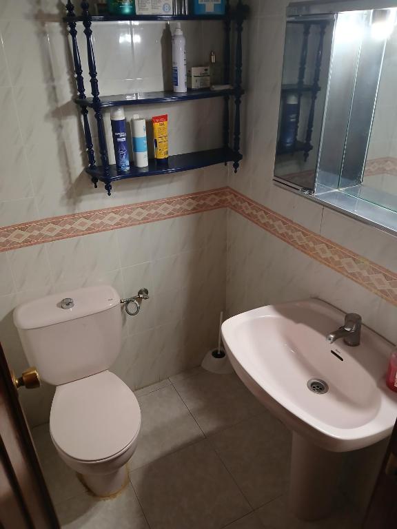 Habitacion Privada Triple con camas Individuales Toledo - 3
