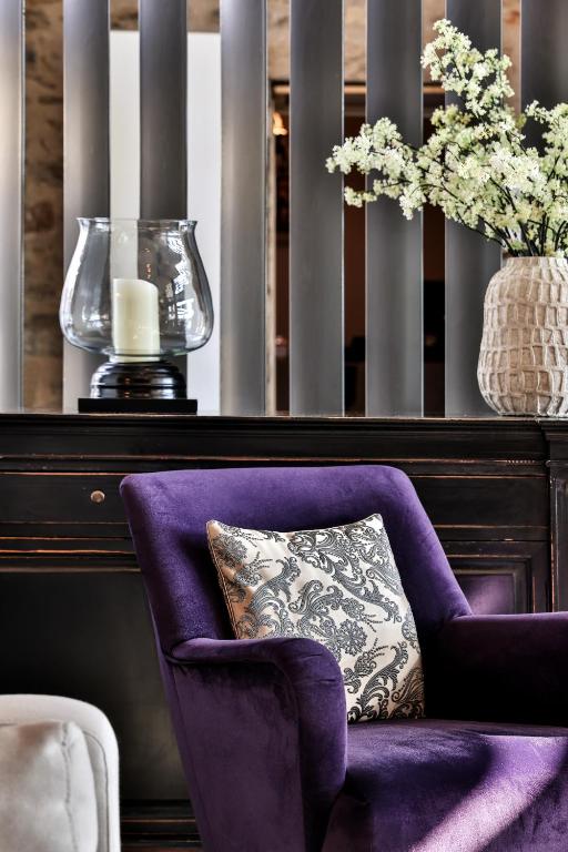 Bar/lounge, Hotel Joyet de Maubec in Uzerche