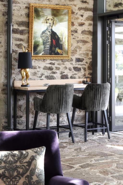Facilities, Hotel Joyet de Maubec in Uzerche