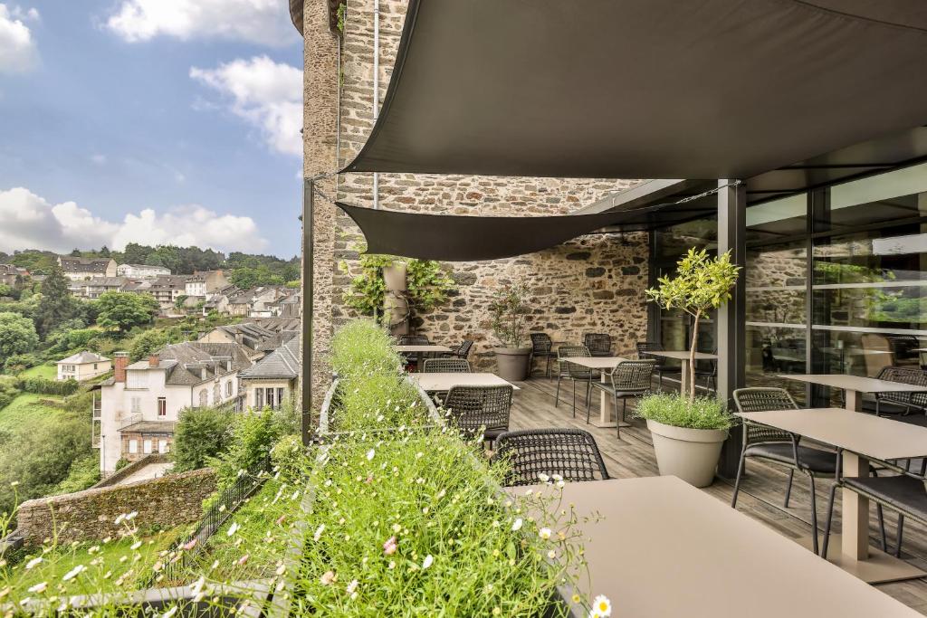 Facilities, Hotel Joyet de Maubec in Uzerche