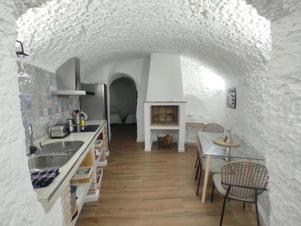 Cueva El Rincón de la Calma, Guadix