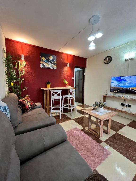 Urban oasis, Port Louis