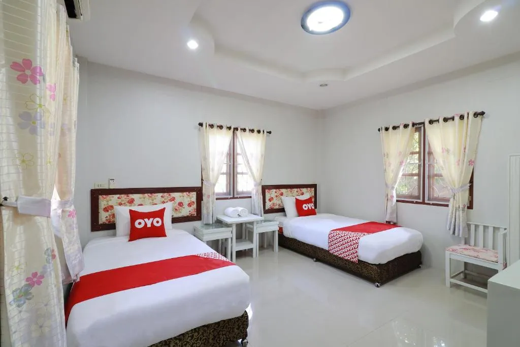 OYO 553 Kongsup Resort，位于南奔的酒店