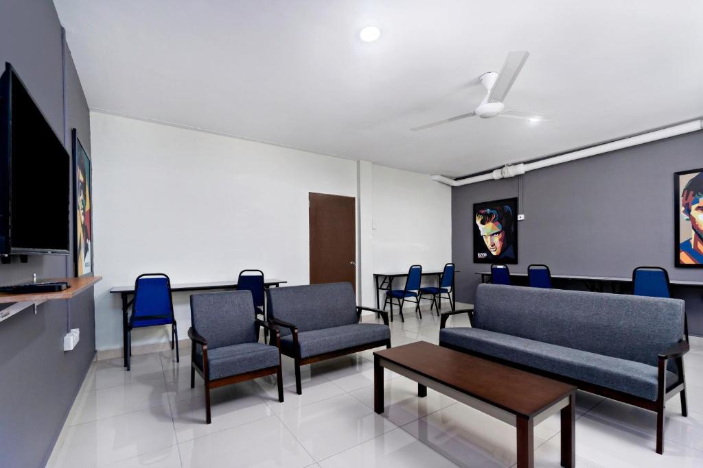 Lobby, Hotel O City Hostel Ipoh in Ipoh