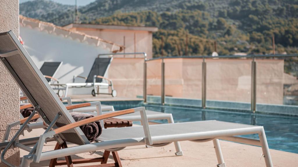 グラン ホテル ソレル (Gran Hotel Soller) スイミングプール