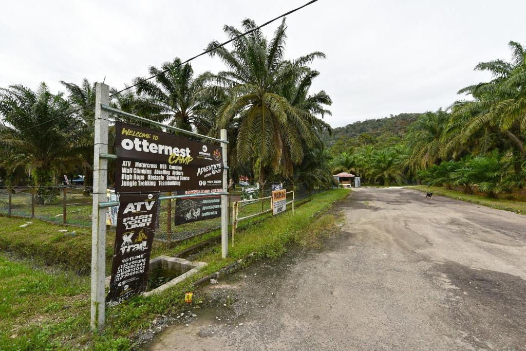 Otternest Camp Gunung Pulai 1