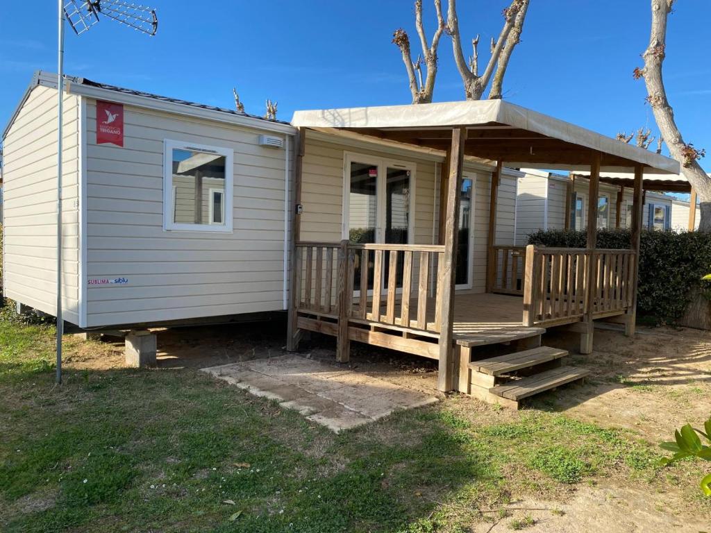 Mobil home Le petit Paradis 4-6 places camping les sables du midi - 1