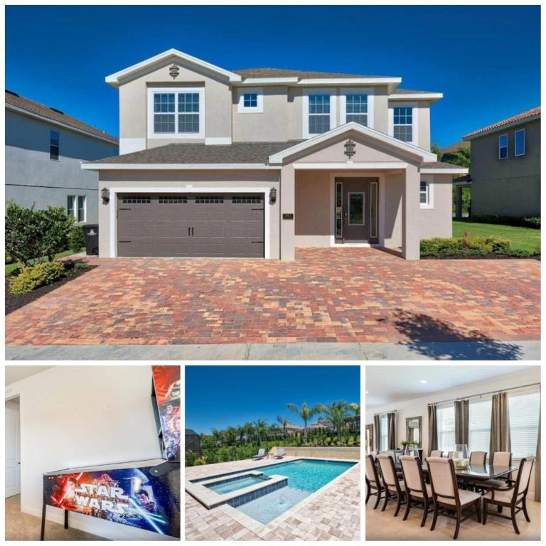 361-9-FD-Ultimate Mansion, Orlando