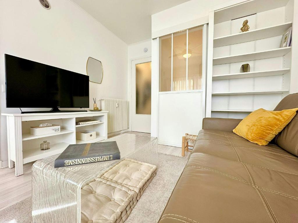 Magnifique appartement Cosy Cannes à 5mn du fameux palais du festival et ses plages - 2