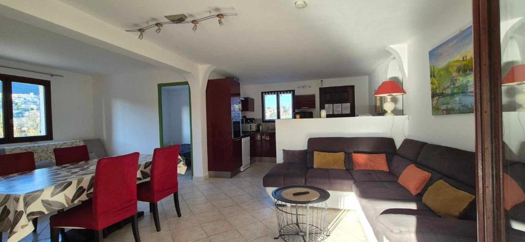 La Gaude bas de villa jardin 6 personnes - 4
