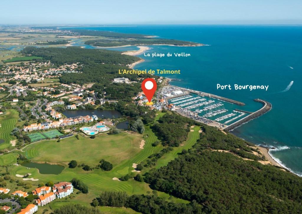 L'Archipel de Talmont, Talmont