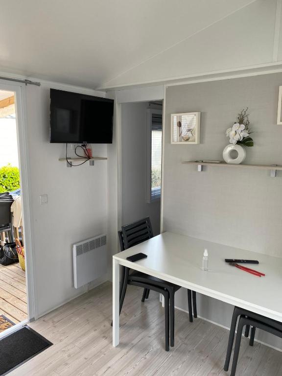 Mobil home Le petit Paradis 4-6 places camping les sables du midi - 5