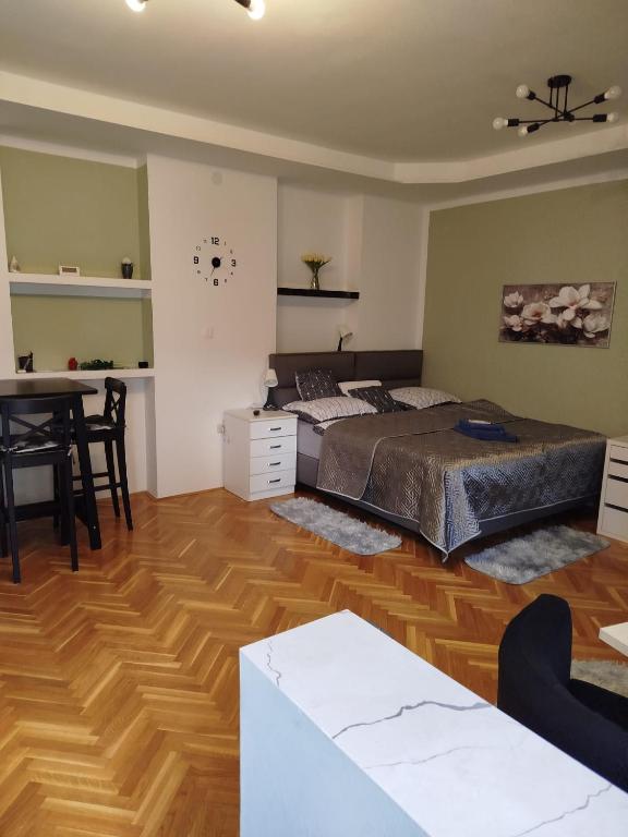 Zagreb, Jarun studio apartman Eva, Záhřeb