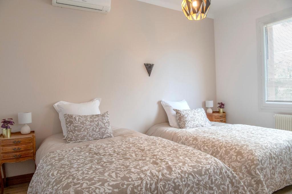 Standing de 88 m2, grand jardin, wifi, clim, Netflix, La Suzanna - 4