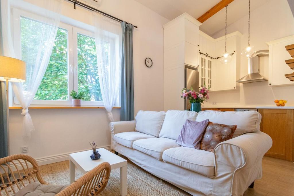 Charming 2-level loft in central Cracow, Krakov