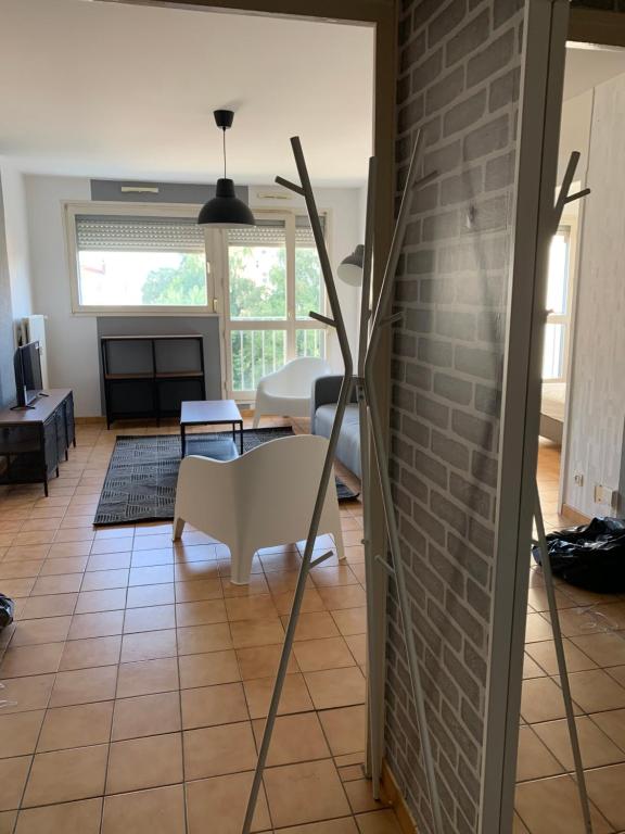 Appartement standard 3 chambres avec lit double 3 à 6 personnes - 5