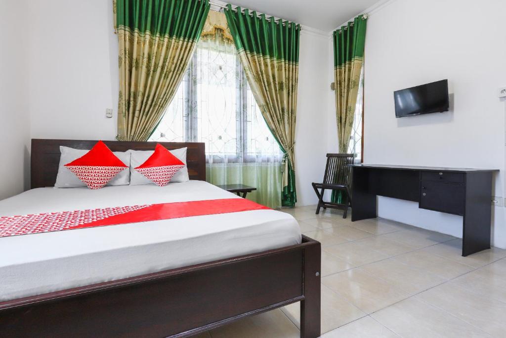 Hotel O Bukit Somber Residence Syariah 客室
