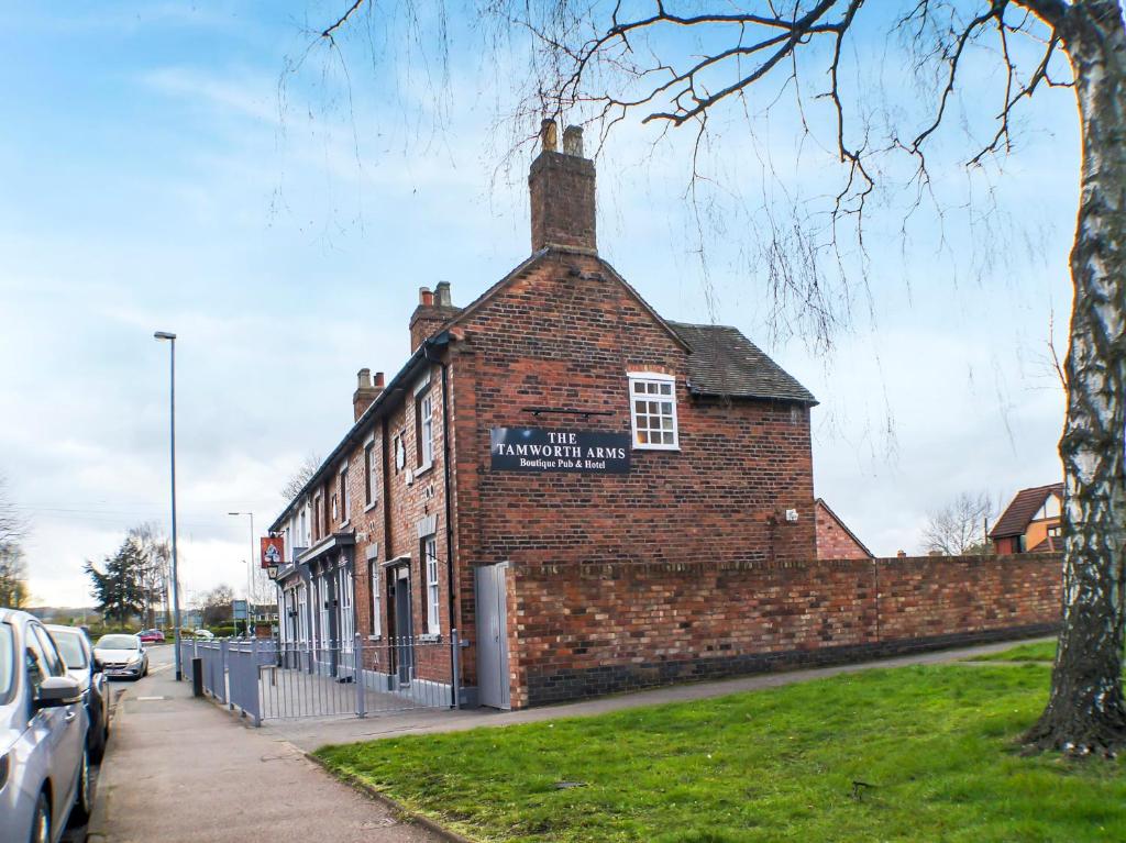OYO Tamworth Arms Boutique Pub & Hotel, Tamworth