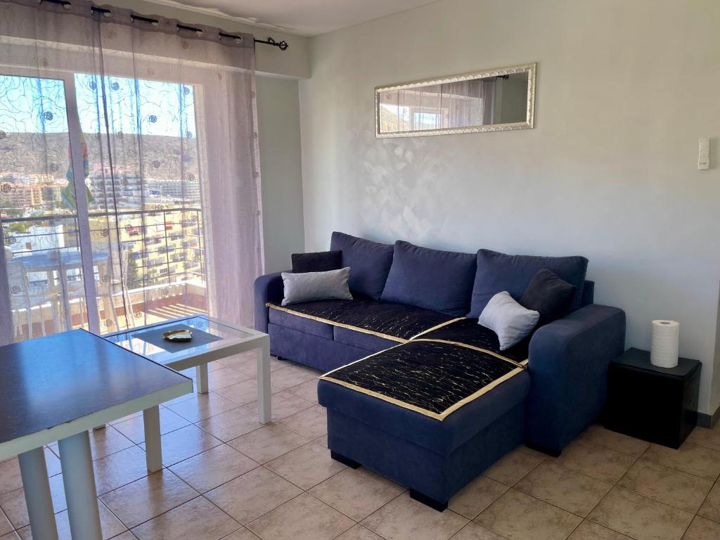First line, upscale apartment Los Cristianos! 11thFloor Views - 4