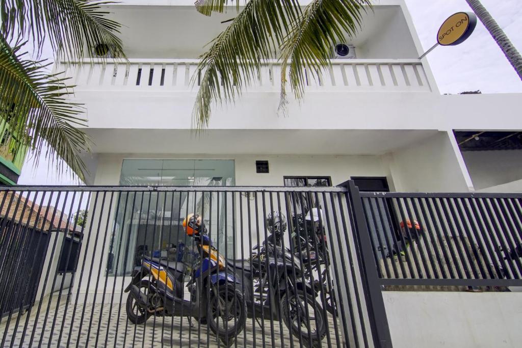 OYO Life 90152 Garuda Bima Residence Syariah エントランス