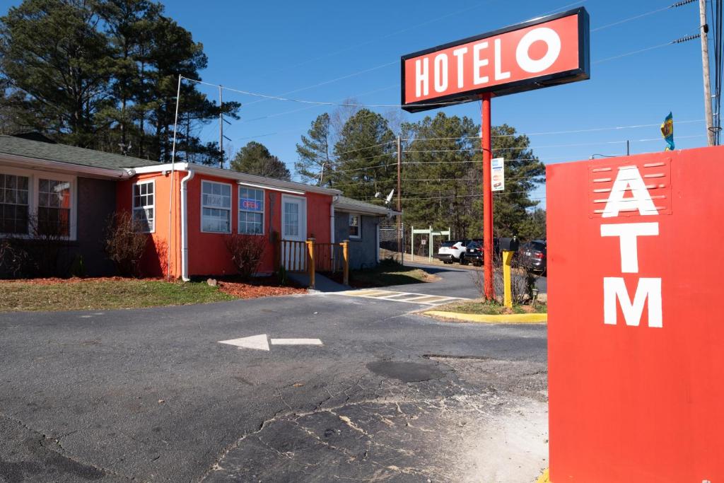 Hotel O Atlanta Airport Jonesboro/Morrow I-75 エントランス