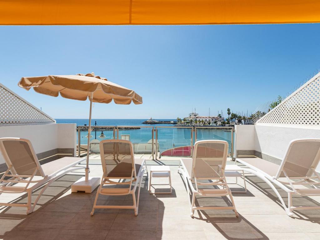 Apartment in Playa de Mogán by the Beach, Mogán