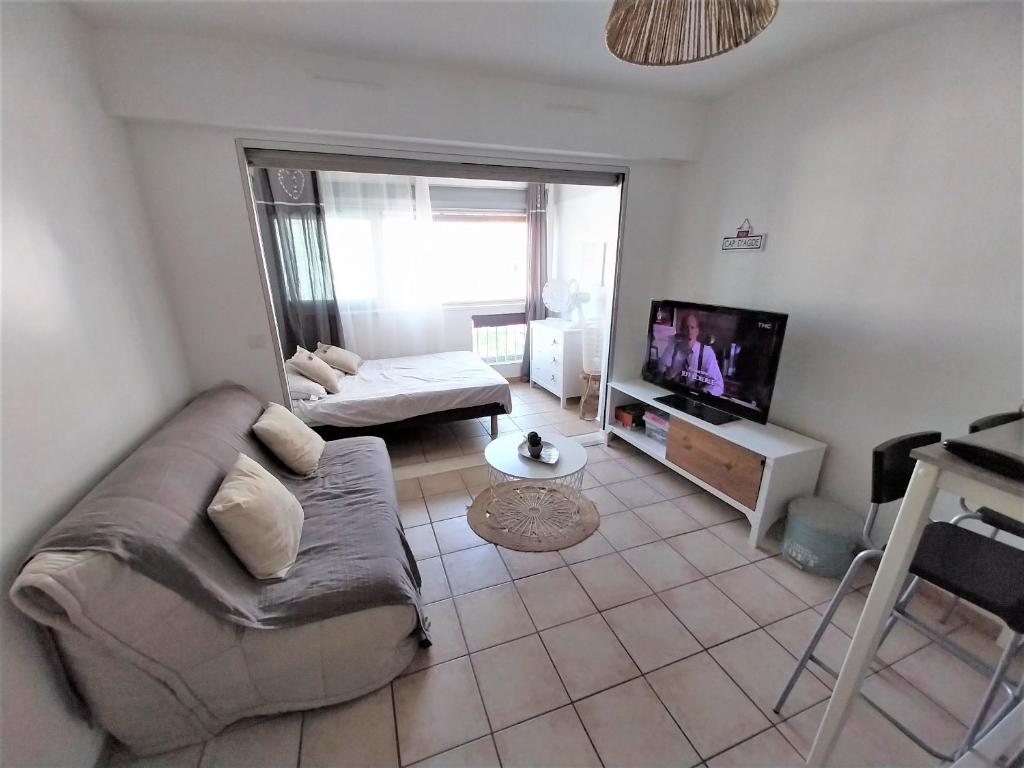 Studio les pieds dans l'eau au Cap d'Agde, Cap d'Agde