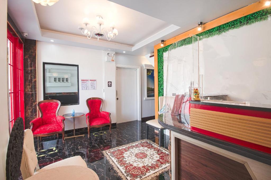 OYO 685 K フォーチュン アパーテル (OYO 685 K Fortune Apartelle) フロント・ロビー