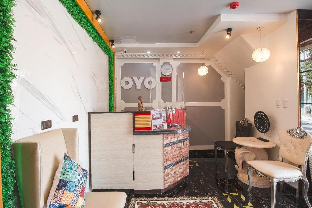 OYO 685 K フォーチュン アパーテル (OYO 685 K Fortune Apartelle) フロント・ロビー