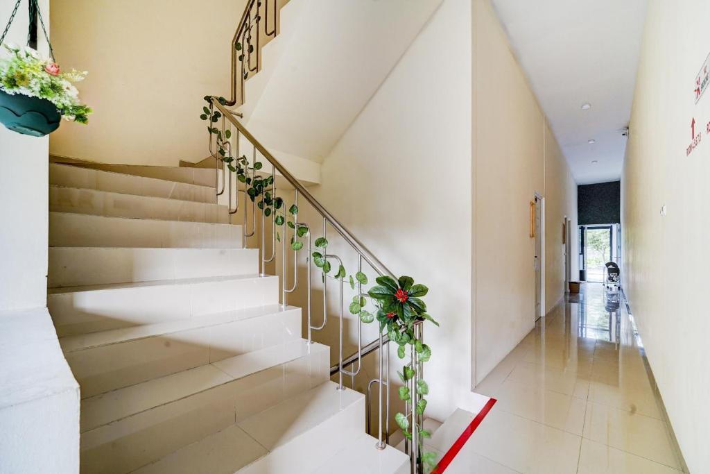 Lobby, Hotel O River inn Malioboro in Yogyakarta